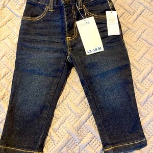 Baby girl’s denim jeans